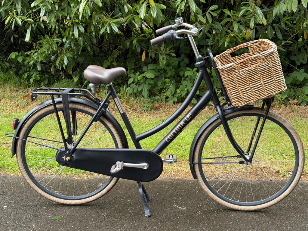 Cortina U4 28inch 7 versnellingen fiets, Ophalen, Terugtraprem, Versnellingen, 56 cm of meer