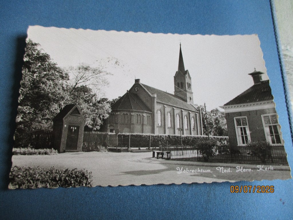 Ysbrechtum, Ophalen of Verzenden, Voor 1920, Gelopen