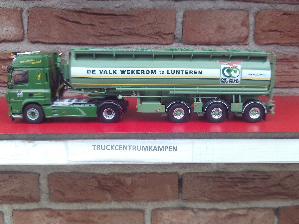 WSI  Daf  CF  Space  Cab  van  De  Valk  Wekerom., Ophalen of Verzenden, Nieuw, Bus of Vrachtwagen, Wsi