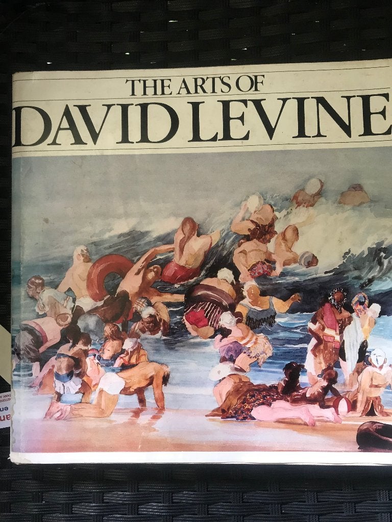 The Arts of David Levine, Ophalen of Verzenden, Zo goed als nieuw