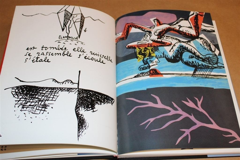 Zeldzaam Boek [1989] — Gedicht van Le Corbusier, Ophalen of Verzenden, Zo goed als nieuw, Architecten