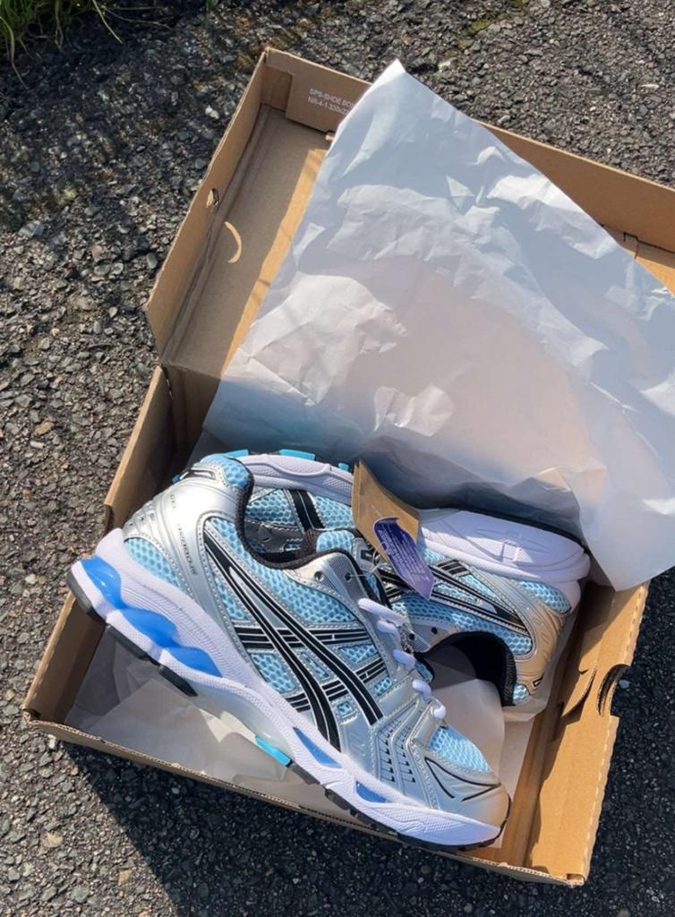 ASICS Gel-Kayano 14 Arctic Sky Pure Silver, Kleding | Heren, Schoenen, Blauw, Nieuw, Ophalen of Verzenden, Sneakers of Gympen