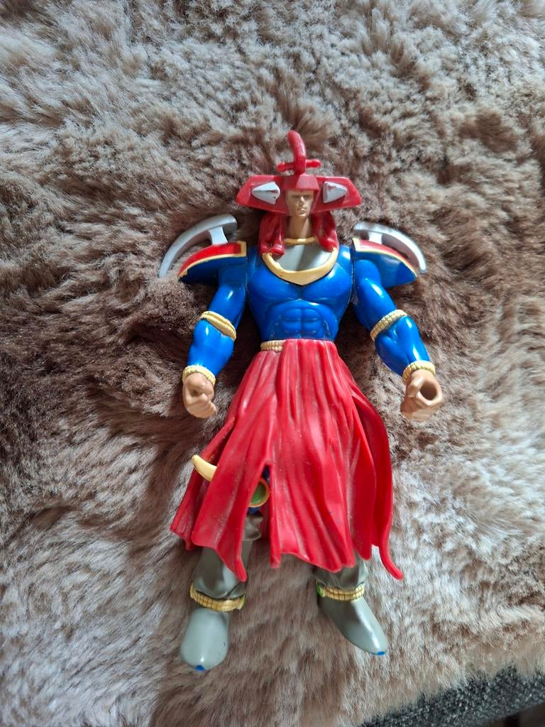 Vintage Yu-Gi-Oh! Actiefiguur, Ophalen of Verzenden, Gebruikt