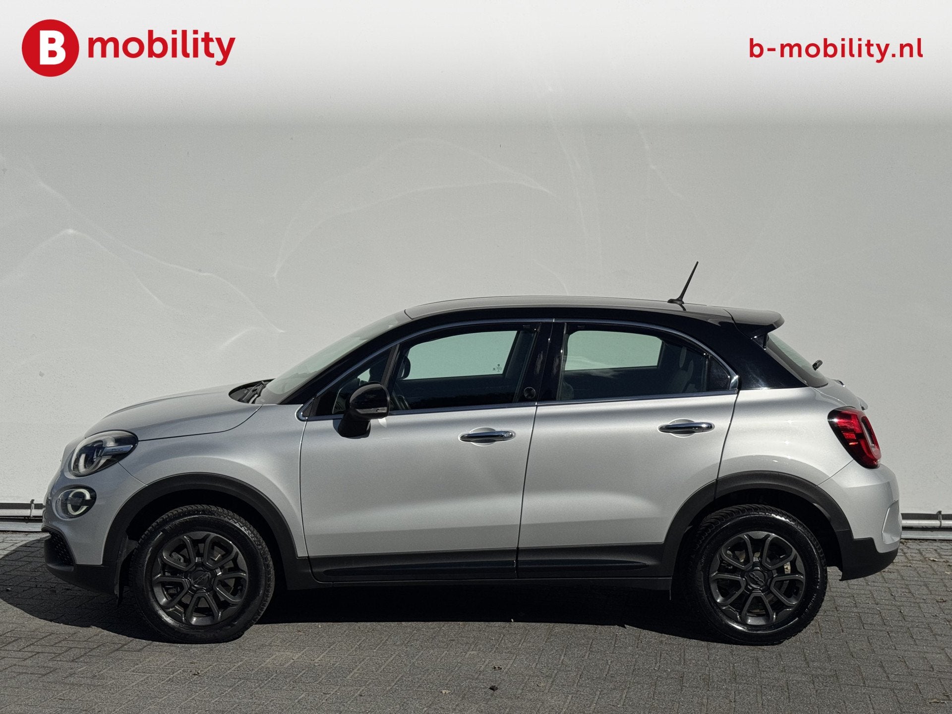 Fiat 500X Cross 1.3 GSE Cross 150PK Automaat Trekhaak 1.450k, Gebruikt, 4 cilinders, 151 pk, Bedrijf
