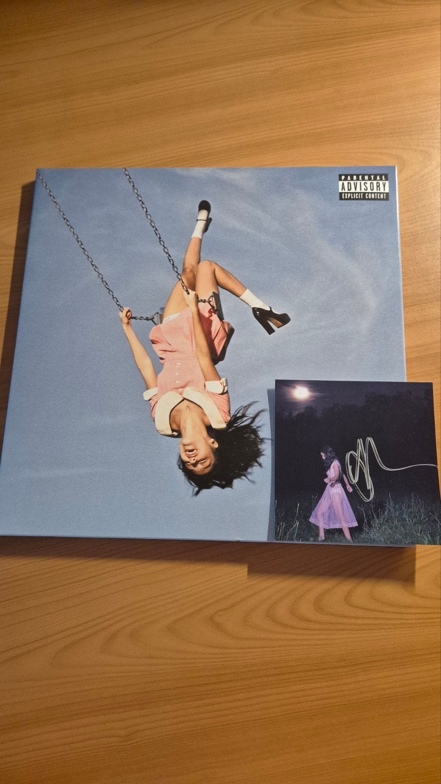 Olivia Rodrigo - Sticky Sweet Vinyl met signed art card, Limited edition, Ophalen of Verzenden