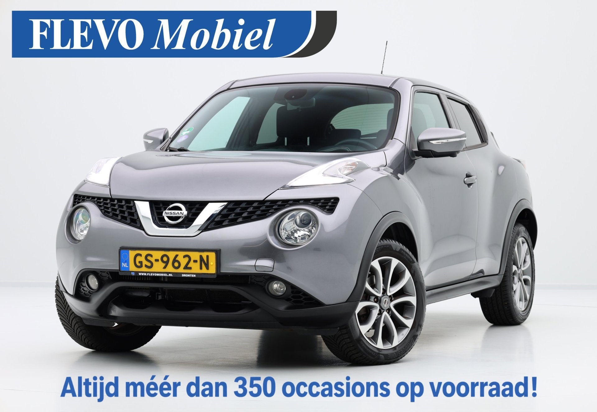 Nissan Juke 1.2 DIG-T S/S Connect Edition Cam|Clima|DAB|Navi, Auto's, Voorwielaandrijving, Stof, 116 pk, Origineel Nederlands
