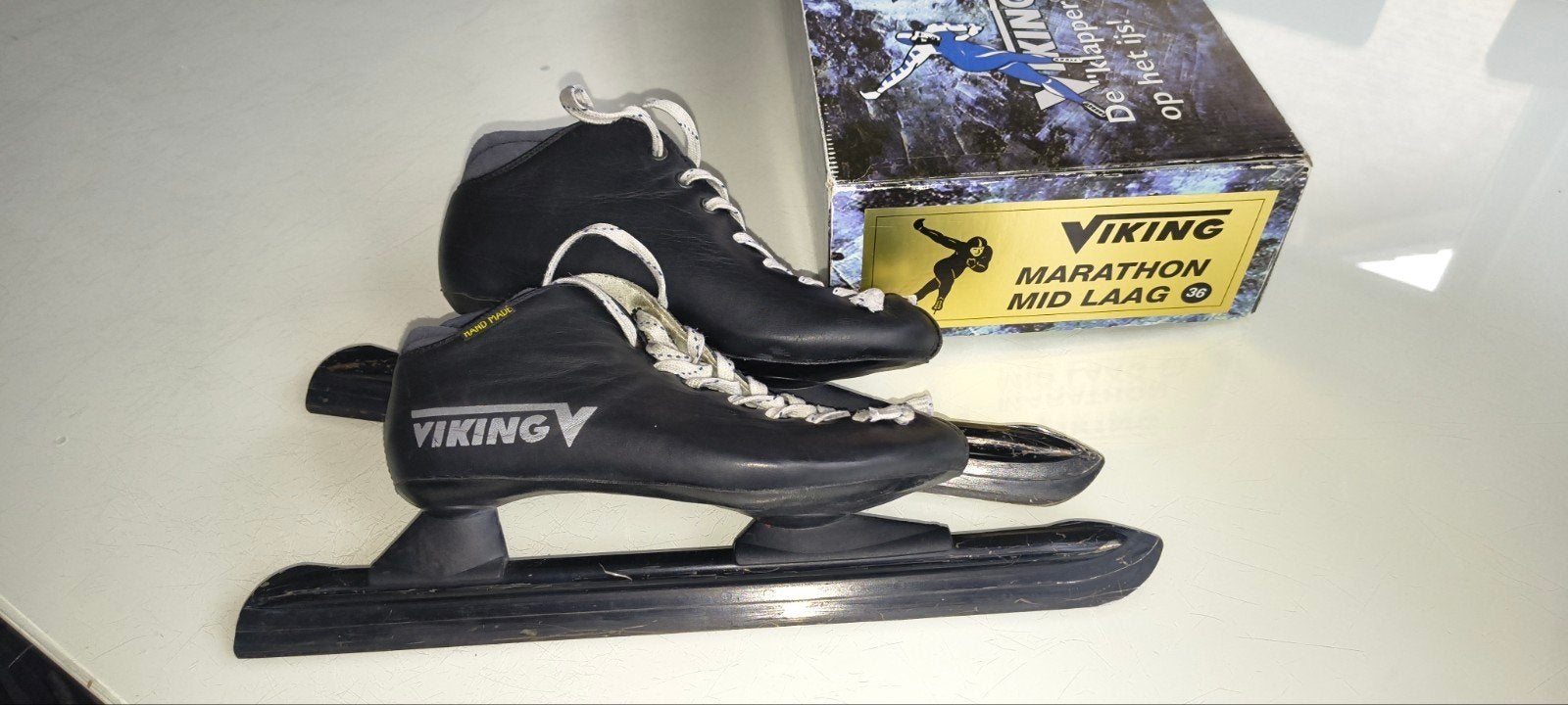 Viking Marathon Mid Laag Schaatsen - Maat 36, Ophalen of Verzenden, Gebruikt, Noren, Viking