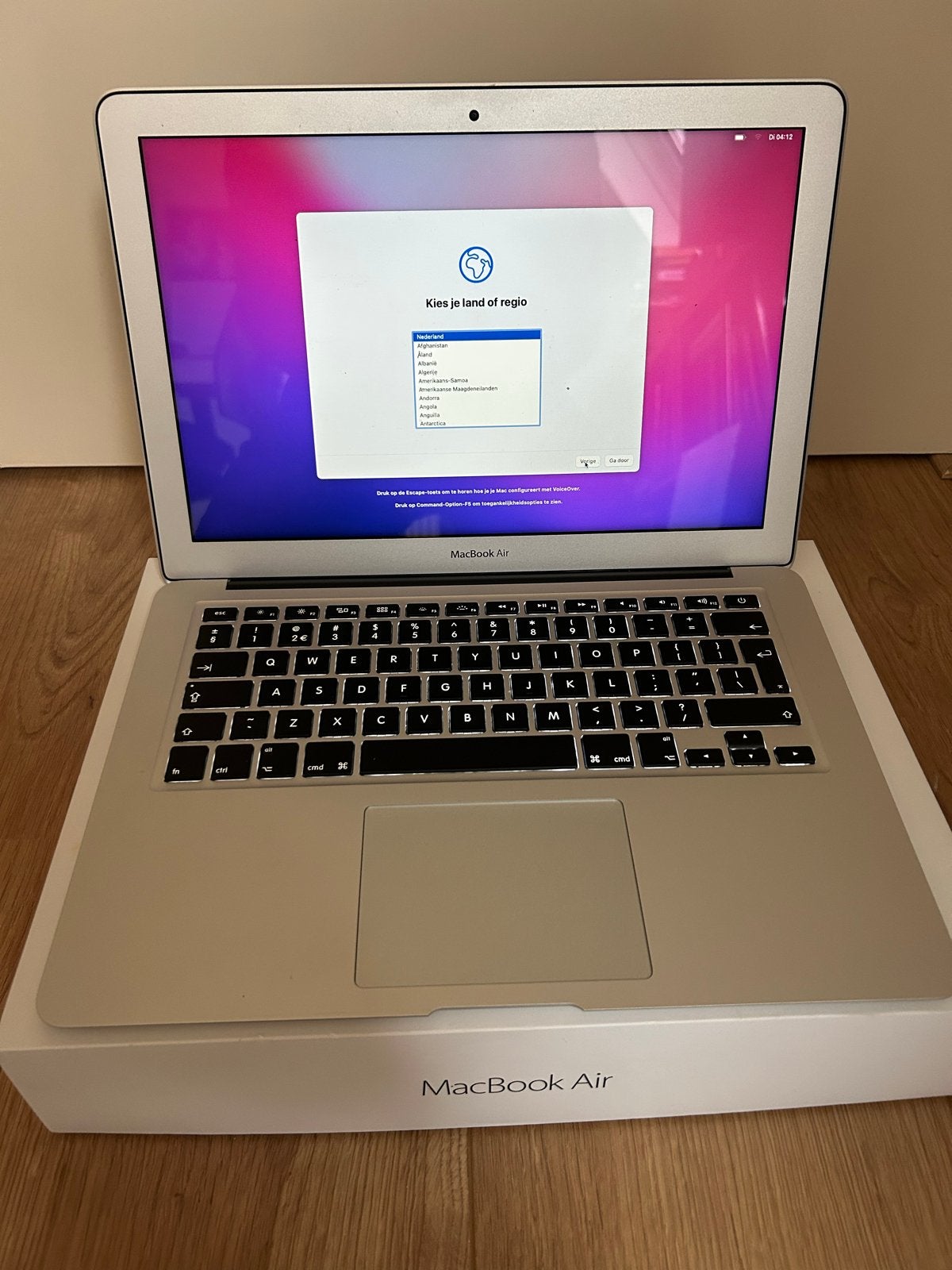 Apple MacBook Air 13 inch - Zo goed als nieuw, Computers en Software, Ophalen, 256 GB, 8 GB, 13 inch