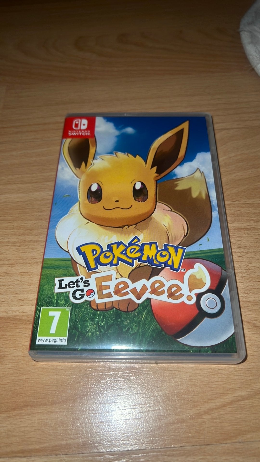 Pokemon lets go eevee, Spelcomputers en Games, Avontuur en Actie, Verzenden, 1 speler, Zo goed als nieuw
