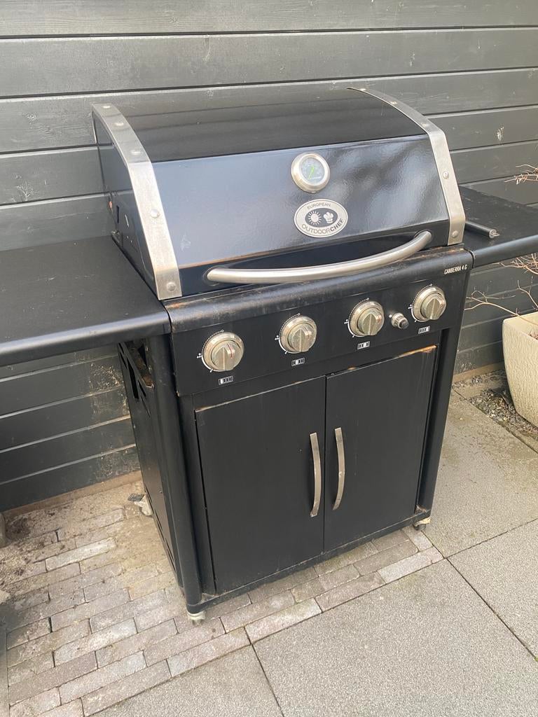 Outdoorchef Canberra Australian BBQ gratis, Ophalen, Gebruikt