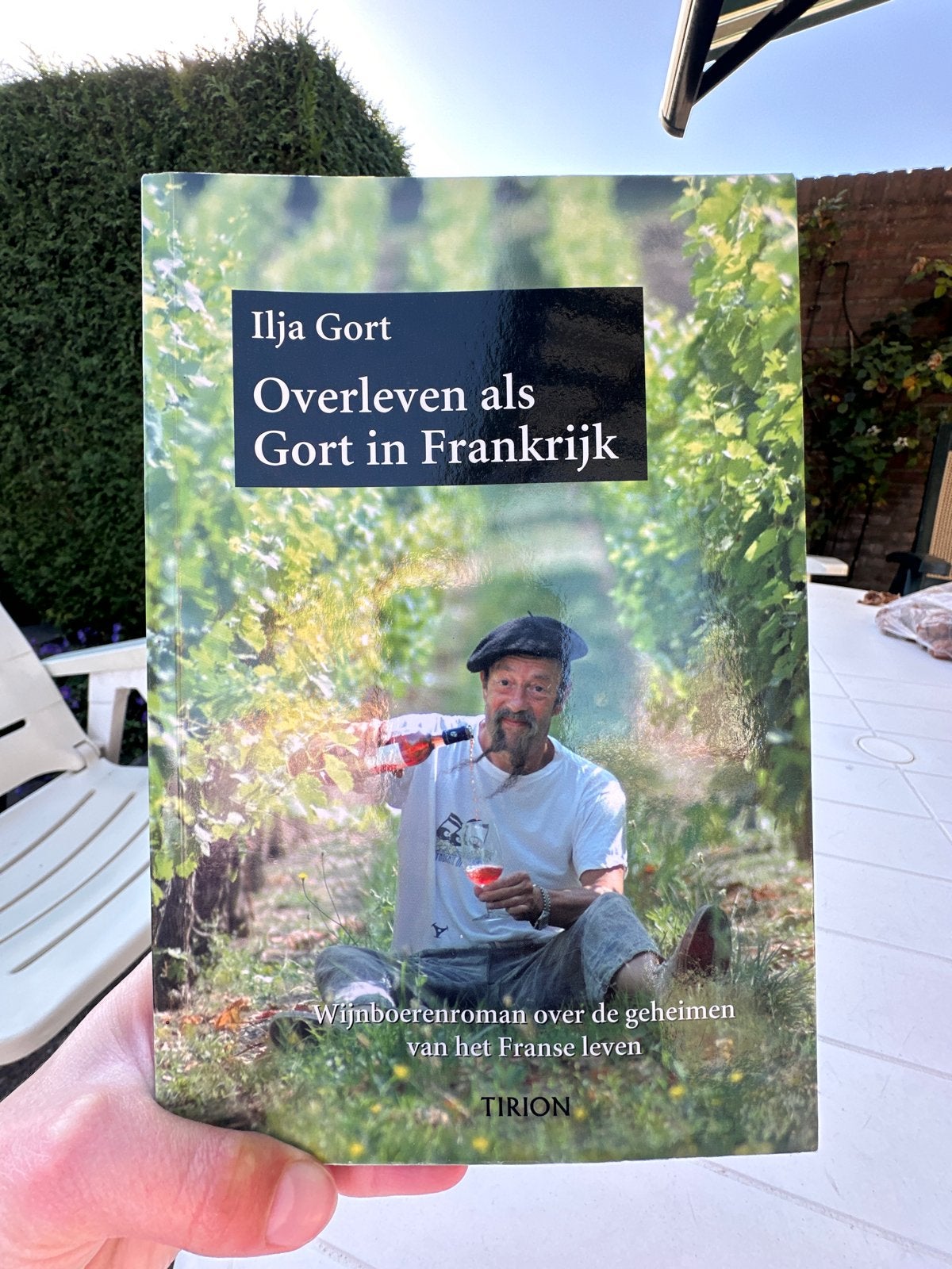 Ilja Gort - Overleven als Gort in Frankrijk, Boeken, Ophalen of Verzenden, Zo goed als nieuw, Europa overig