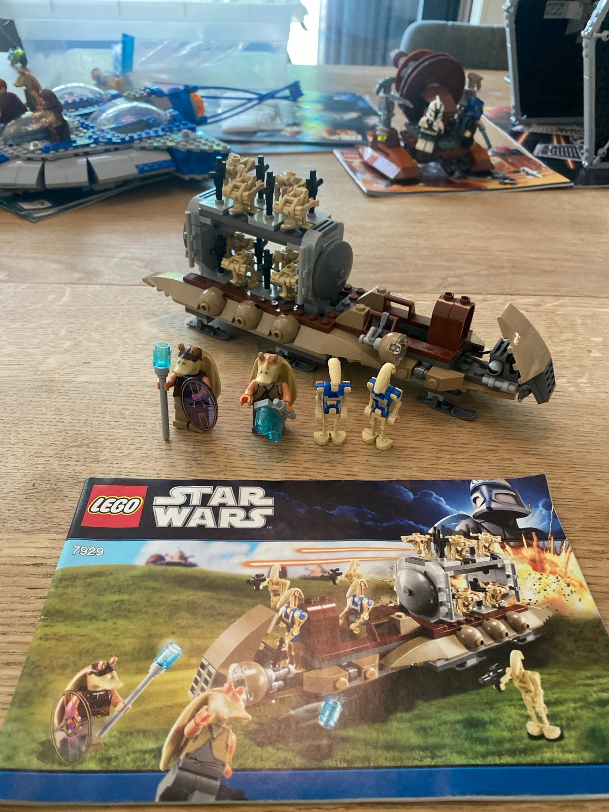 Lego Star Wars 7929: The Battle of Naboo - Compleet, Gebruikt, Star Wars, Lego, Ophalen of Verzenden