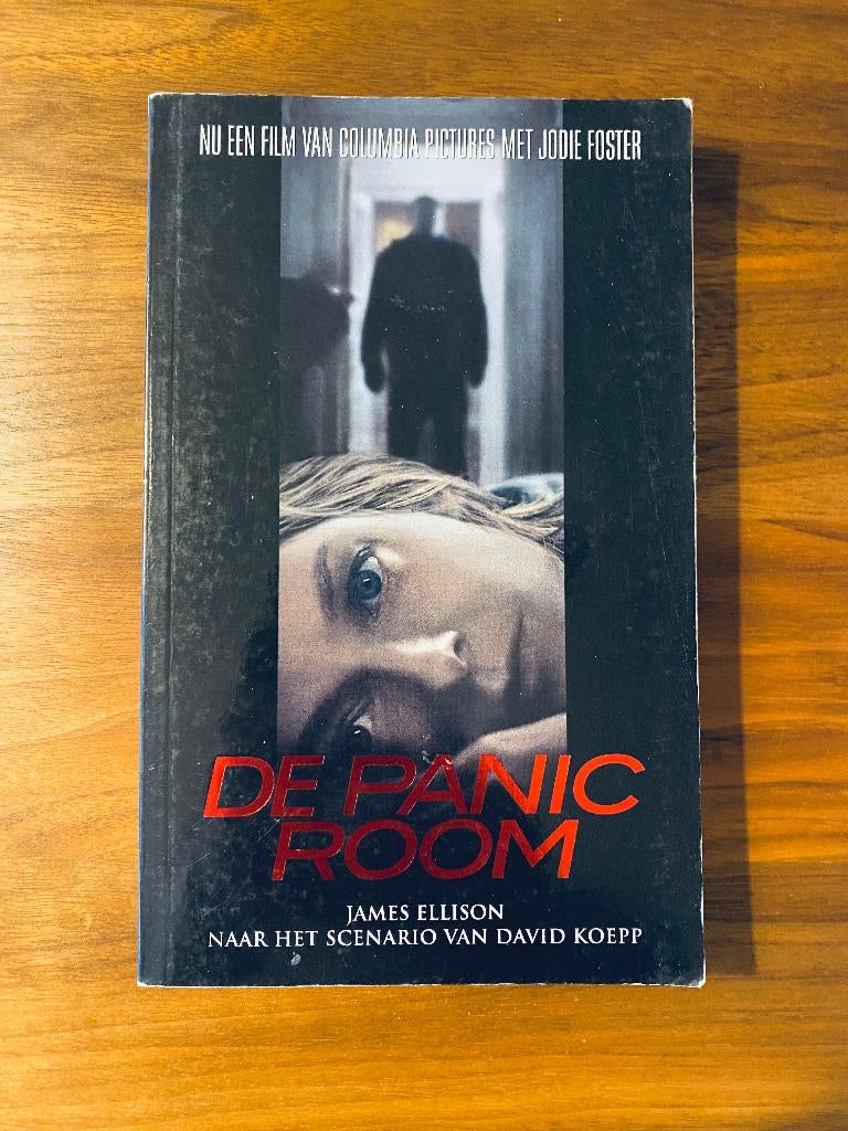 De Panic Room (James Ellison), Boeken, Thrillers, Gelezen, Nederland, Ophalen of Verzenden