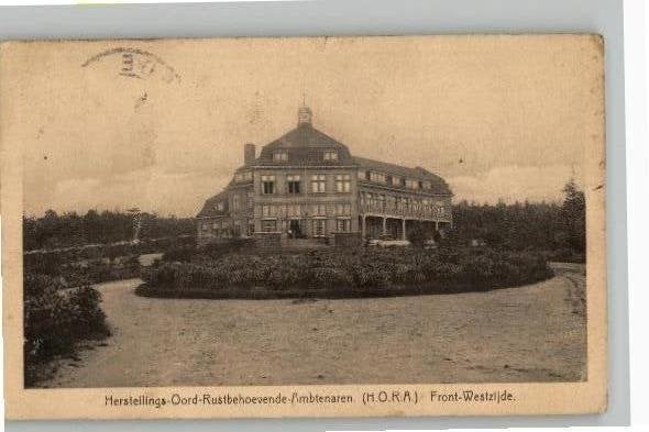 Ede herstellingsoord Rustbehoevende ambtenaren HORA st 1942
