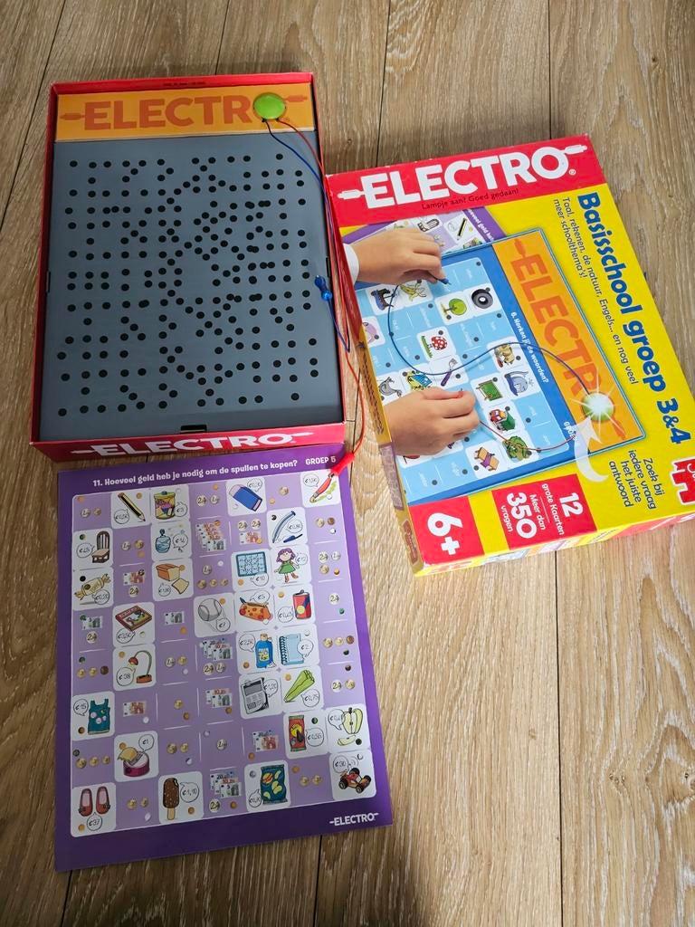 Electro world groep 3/4, Kinderen en Baby's, Speelgoed | Educatief en Creatief, Ophalen of Verzenden