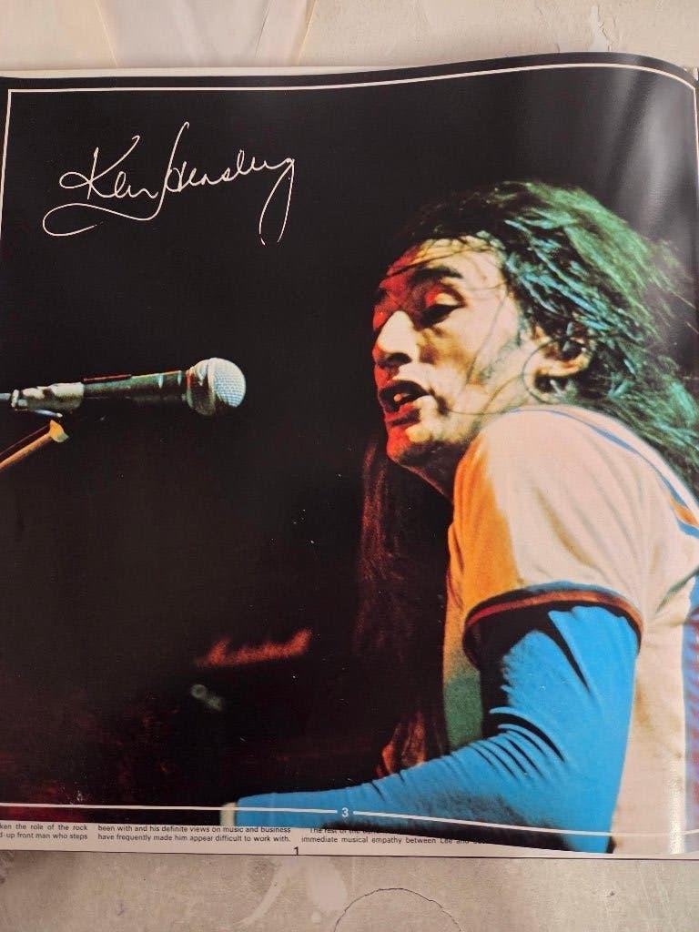 Hardrock/Metal 2lp URIAH HEEP: LIVE, Gebruikt, Beschermende buitenhoes, Ophalen of Verzenden, Hardrock