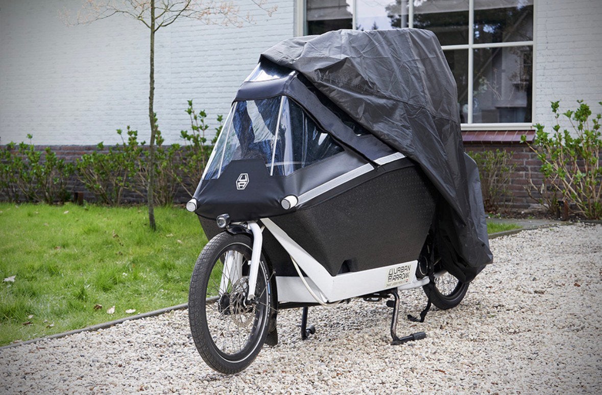 DS covers - bakfietshoes/regenhoes, Ophalen of Verzenden, Zo goed als nieuw