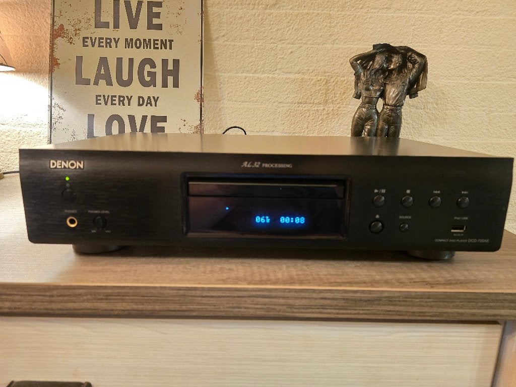 Denon. DCD-720AE CD Speler., Audio, Tv en Foto, Ophalen of Verzenden, Zo goed als nieuw, Overige merken