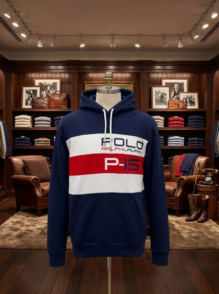 Ralph Lauren hoodie z.g.a.n. Medium, Kleding | Heren, Ralph Lauren, Zo goed als nieuw, Verzenden, Maat 48/50 (M)