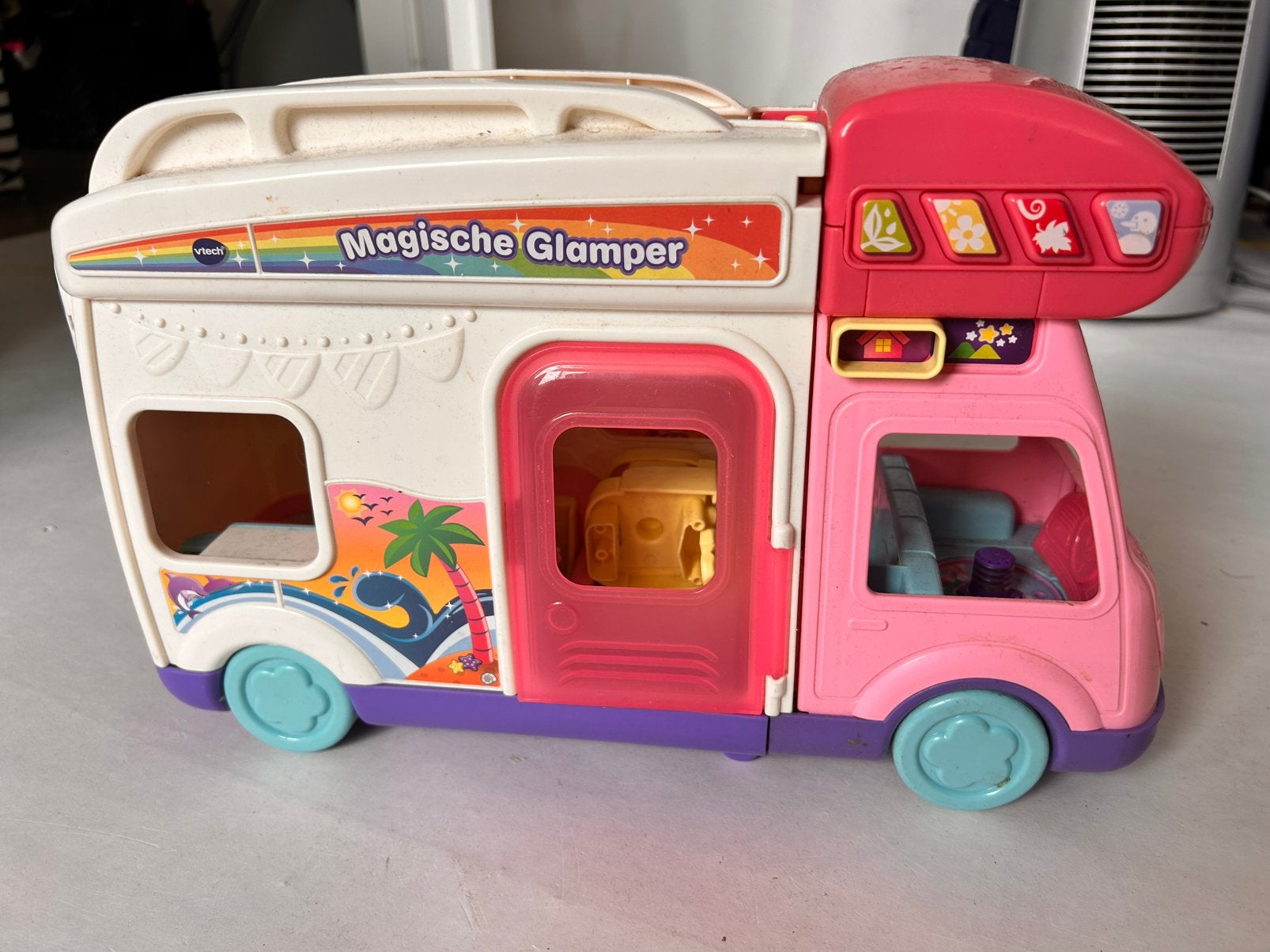 Vtech magische camping, Ophalen, Zo goed als nieuw, Toebehoren