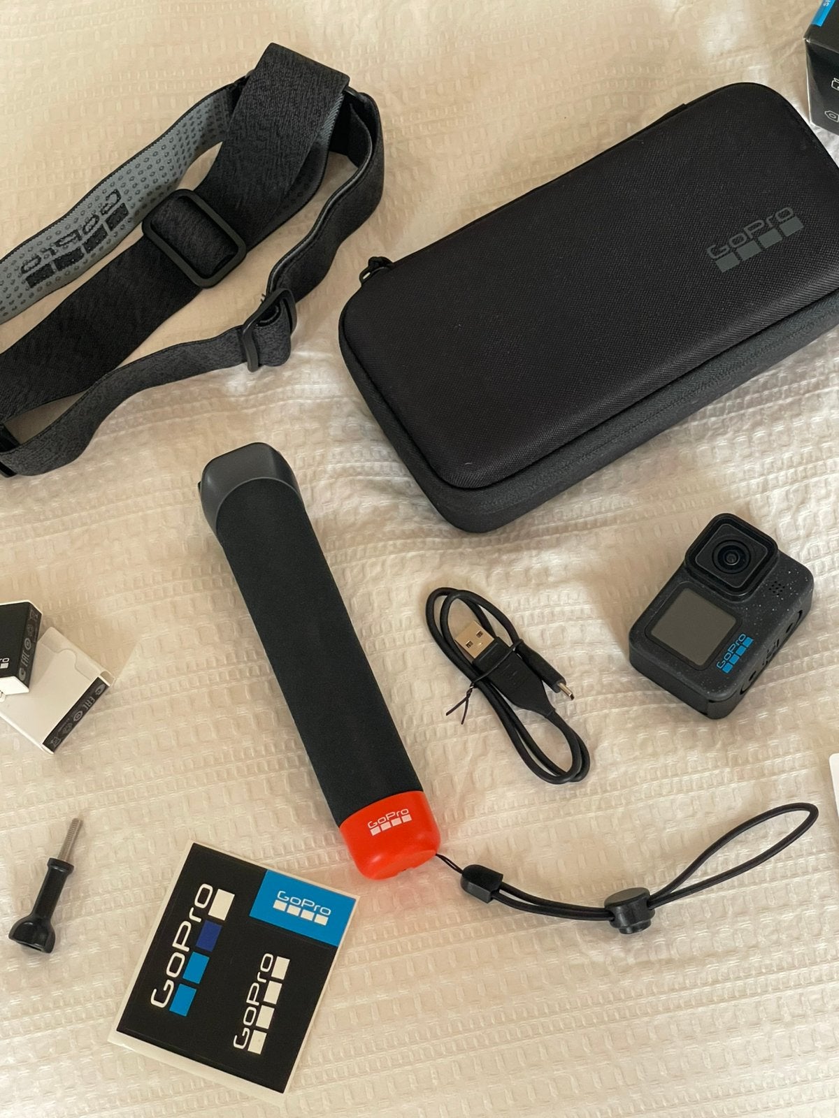 Foto 18 van GoPro Hero 12 nieuwstaat Adventure Kit + Camux extra’s