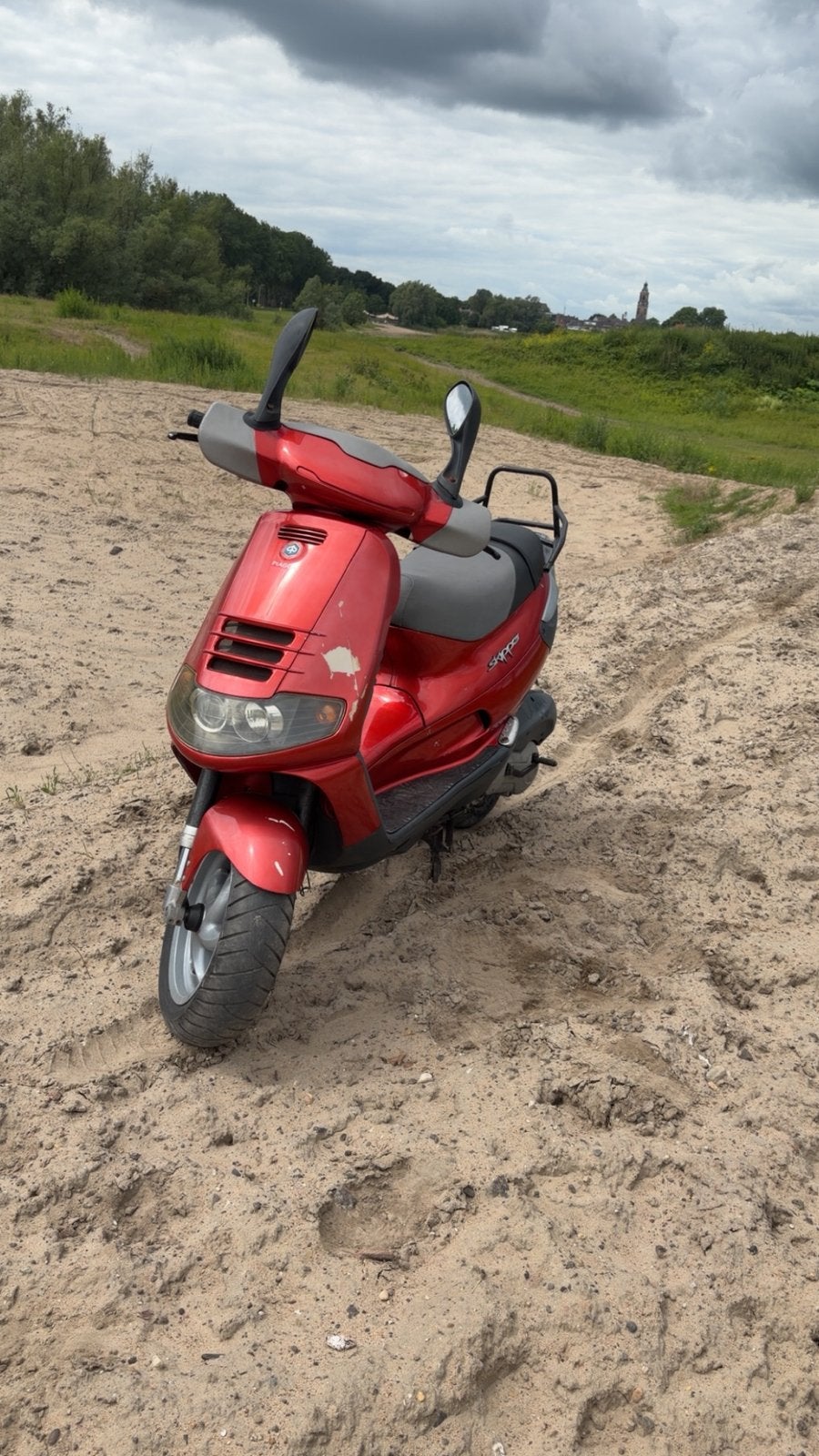 Piaggio skipper lx 125cc, Fietsen en Brommers, Scooters | Piaggio, Ophalen, Benzine, Overige modellen