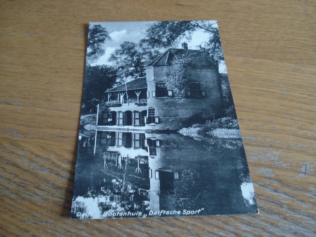 Delft 7904, Verzenden, Voor 1920, Zuid-Holland