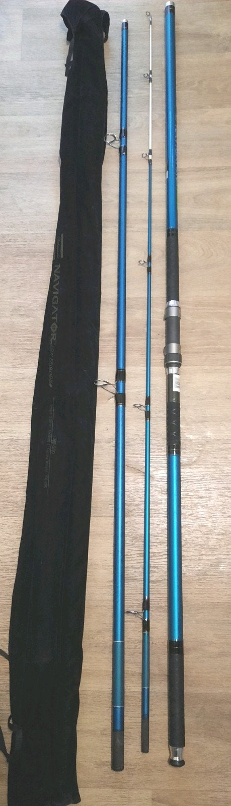 Shakespear Navigator Low Friction Strandhengel, Watersport en Boten, Ophalen, Nieuw, Werphengel