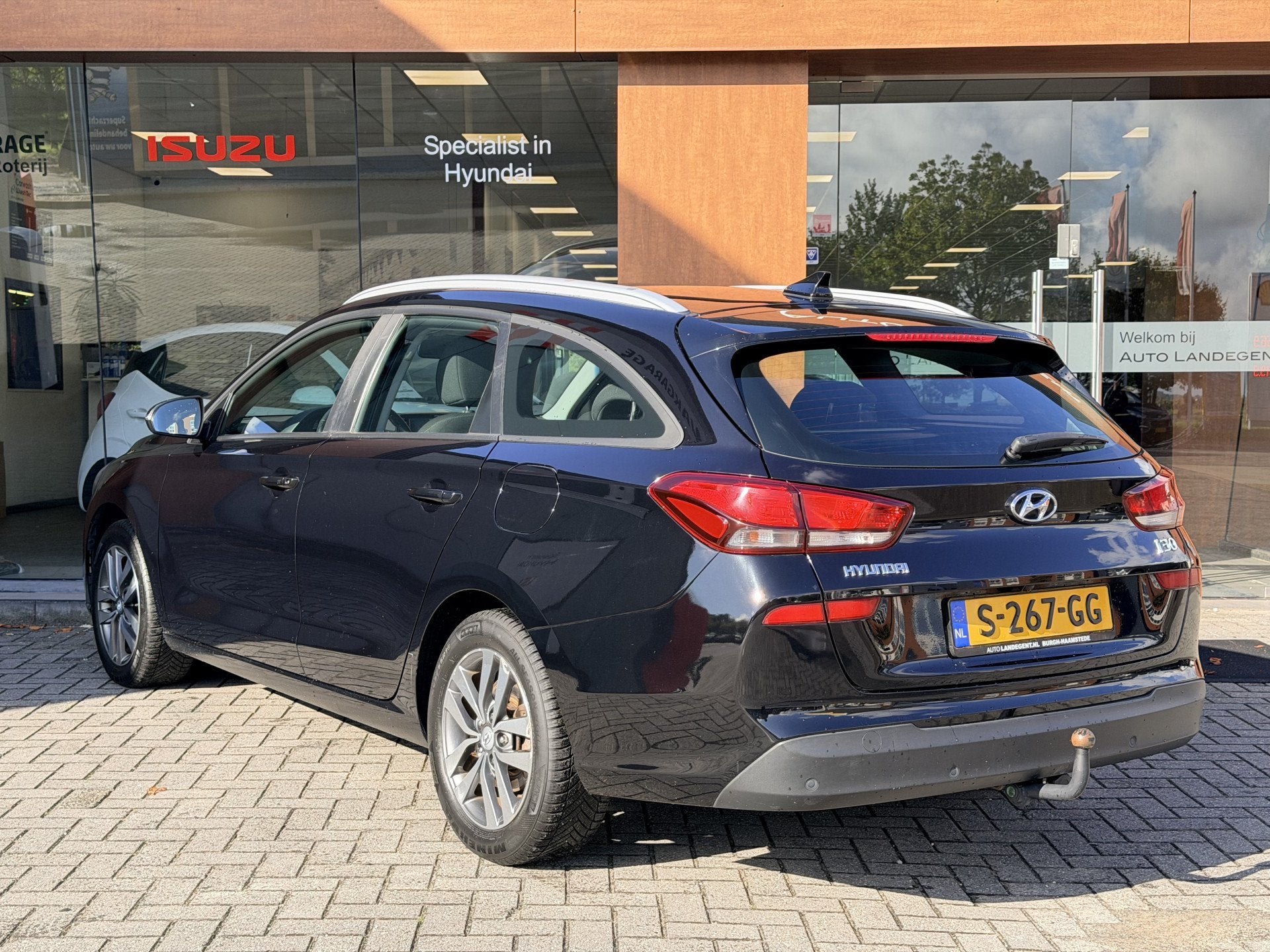 Hyundai i30 Wagon 1.4 T-GDI Premium | Camera | Carplay | Rad, Auto's, Stof, Euro 6, 4 cilinders, Zwart