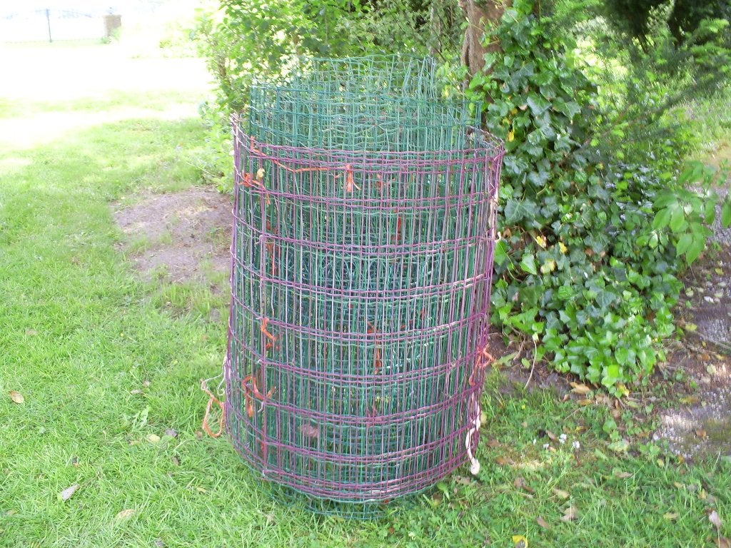 Gebruikte rol Gaas bestaat uit diverse stukken 22 meter, Tuin en Terras, Ophalen of Verzenden, Gebruikt, 20 meter of meer, Gaas