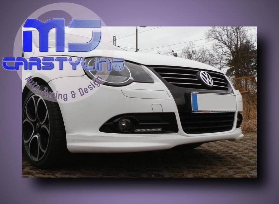 VW Eos - Voorbumper spoiler, Ophalen of Verzenden, MJ-Carstyling, Info@mj-carstyling.net, Sibeliusstraat 81 5011JH Tilburg