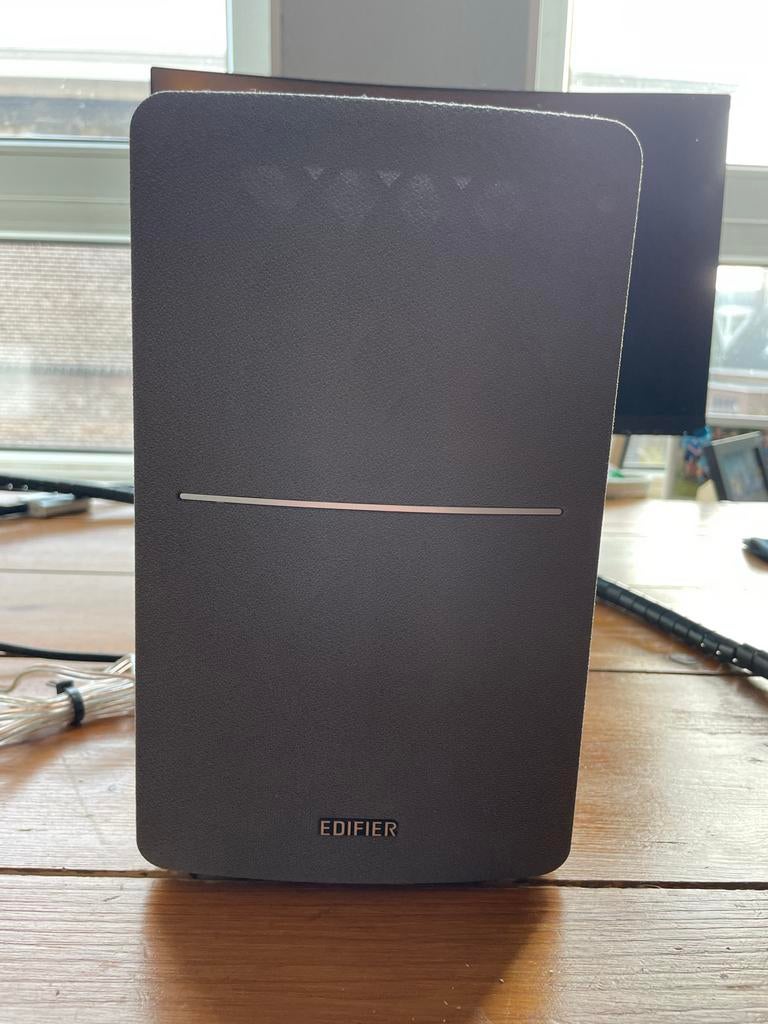 Edifier speakers - R1280T, Audio, Tv en Foto, Luidsprekers, Zo goed als nieuw, Minder dan 60 watt, Front, Rear of Stereo speakers