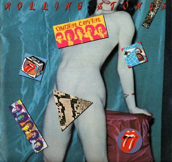 Rolling Stones – Undercover LP Nieuw, Cd's en Dvd's, Ophalen of Verzenden, Nieuw in verpakking, 12 inch, Poprock