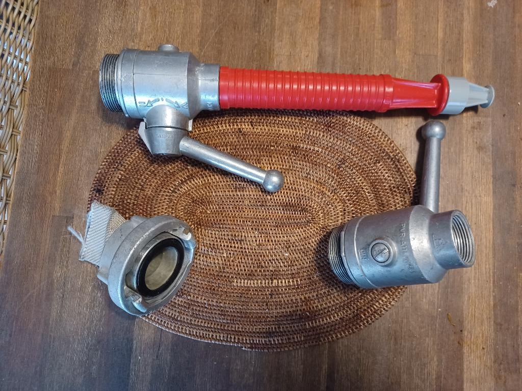 brandspuit merk Hoenig  brandweerspuit lengte 42 cm, Ophalen, Gebruikt, Brandblusser