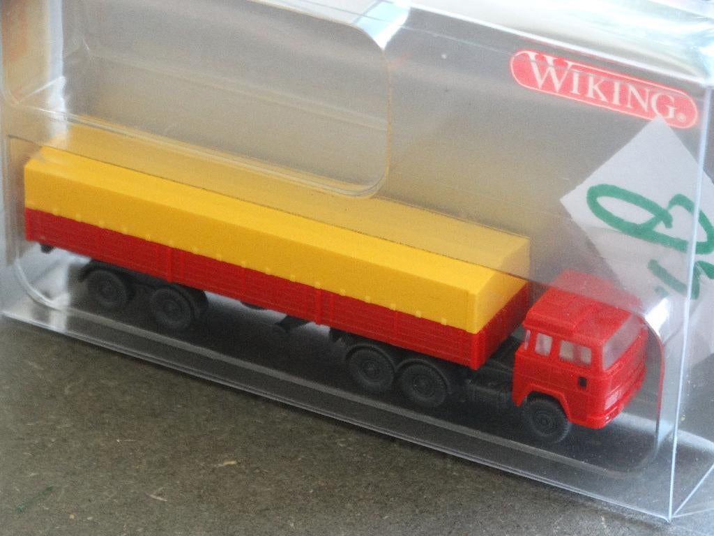 N-Spoor: set 85: 1 x lkw, lang, Magirius trekker., Hobby en Vrije tijd, Modeltreinen | N-Spoor, Overige merken, Gelijkstroom of Wisselstroom