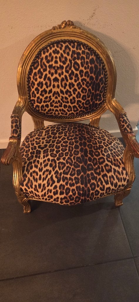 Panter stoeltje ( kind)., Ophalen, Gebruikt, Eenpersoons, Minder dan 75 cm