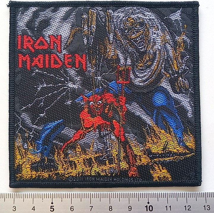 Iron Maiden  mooie  nr of the beast patch 118, Verzenden, Nieuw, Kleding