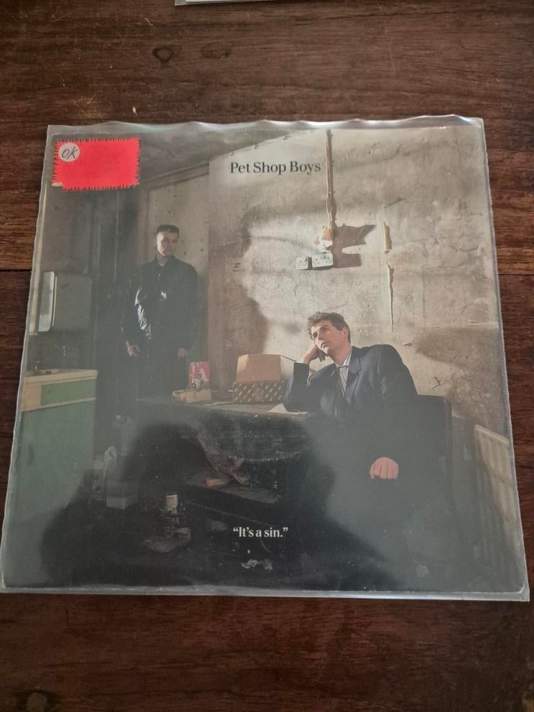 Pet Shop Boys It's A Sin, Ophalen of Verzenden