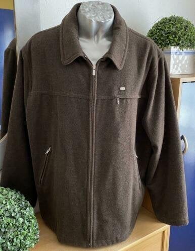 Lacoste jas maat 58 [vm], Kleding | Heren, Ophalen of Verzenden, Zo goed als nieuw, Maat 56/58 (XL), Bruin
