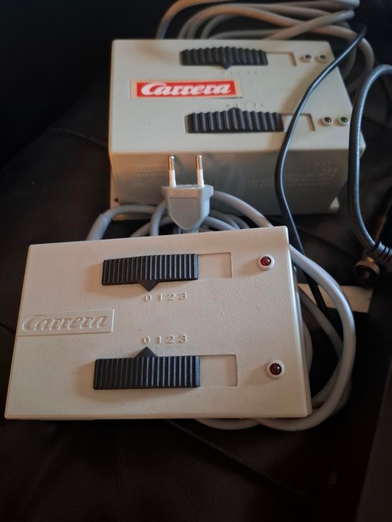 Vintage carrera servo  53716 transformators, Ophalen of Verzenden