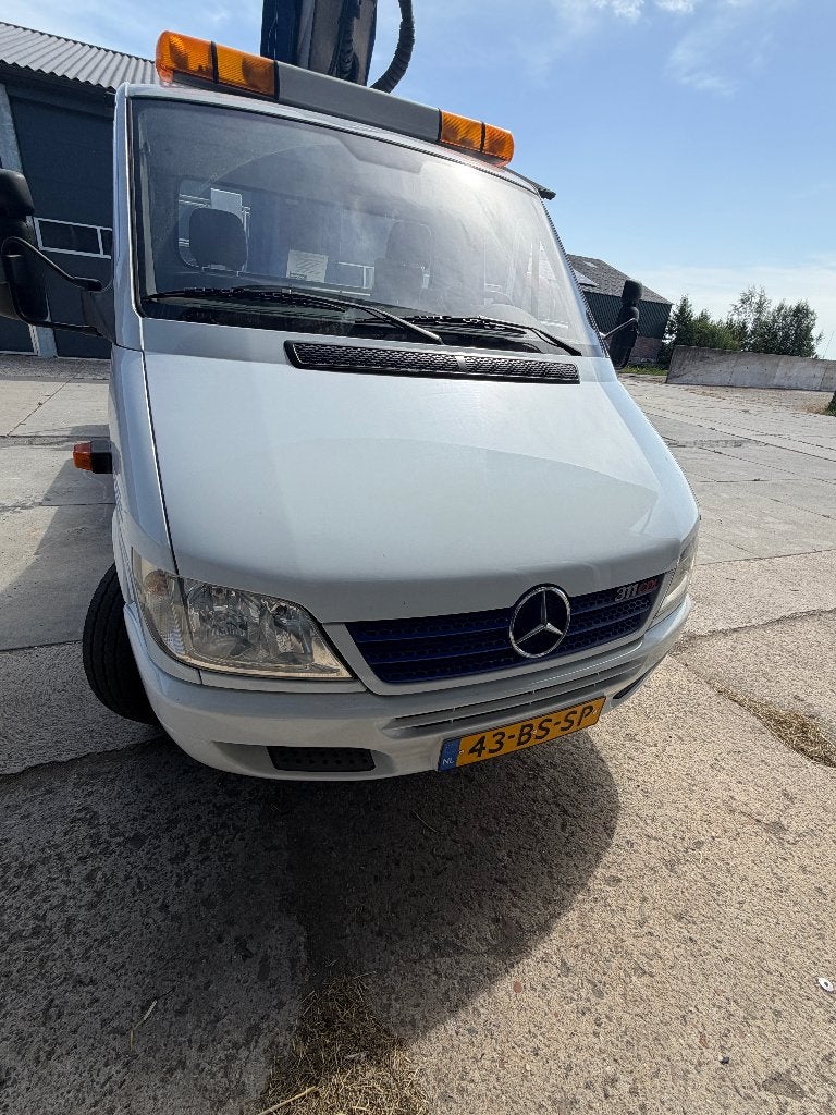 Te koop: Multitel 22 meter autohoogwerker direct inzetbaar, Ophalen