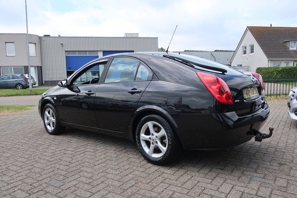 Nissan Primera 2.0 Business Edition, Auto's, Voorwielaandrijving, 1998 cc, Gebruikt, 4 cilinders