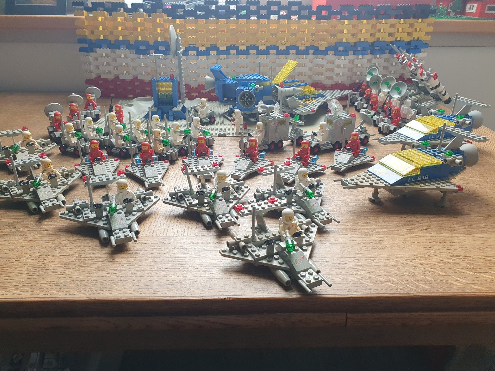 Een leger classic space lego uit 1979, Kinderen en Baby's, Speelgoed | Duplo en Lego, Gebruikt, Lego, Ophalen of Verzenden, Space