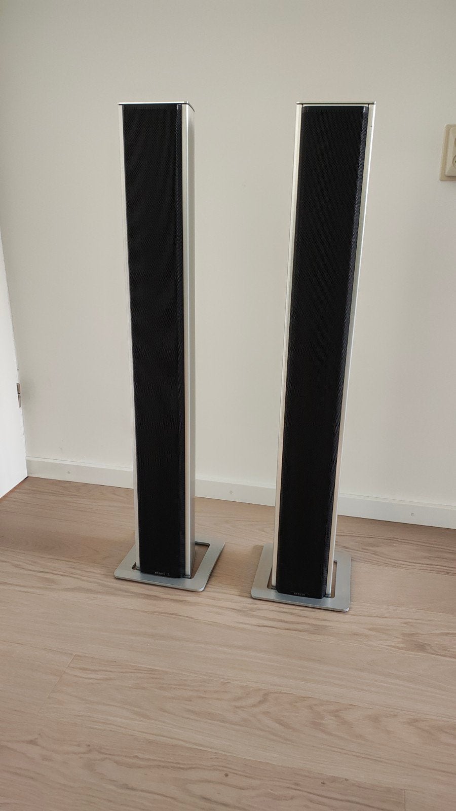 Piega smart 3 speakers in heel nette staat, Stereo speakers, Gebruikt, 120 tot 150 watt, Ophalen