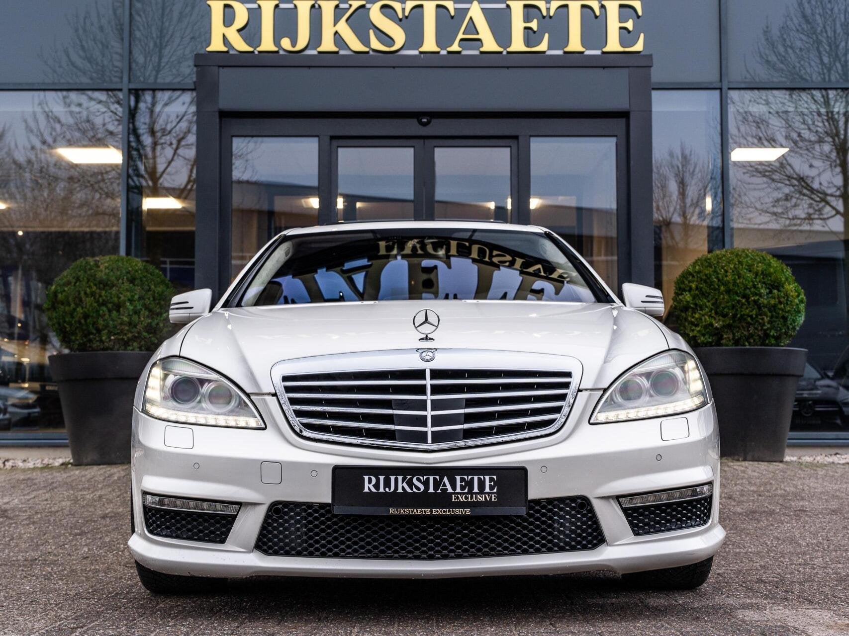Mercedes S-klasse AMG S63 Lang|PANO|MASSAGE|NIGHT-VISION|H&K, Auto's, Mercedes-Benz, Automaat, 5461 cc, Achterwielaandrijving