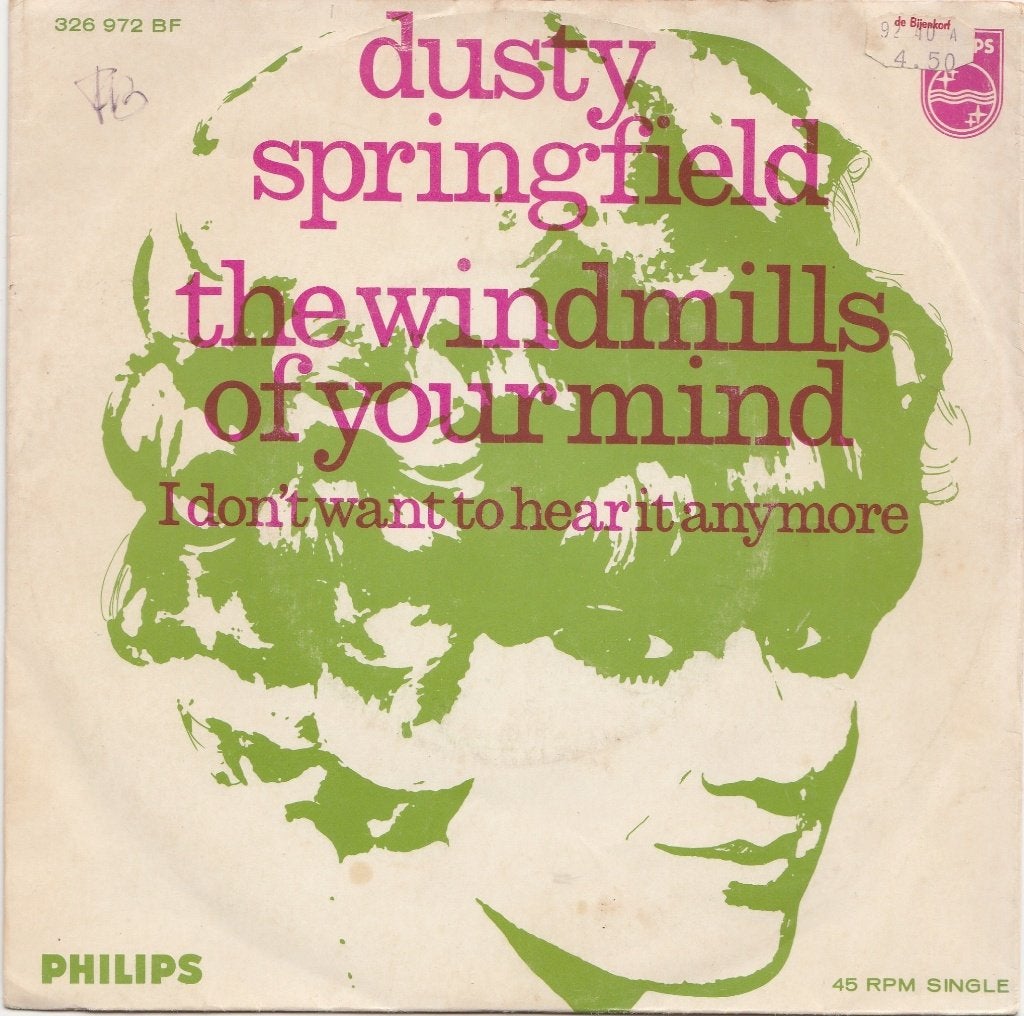 Dusty Springfield - The Windmills Of Your Mind 1969 / Soul, Ophalen, Gebruikt, Pop