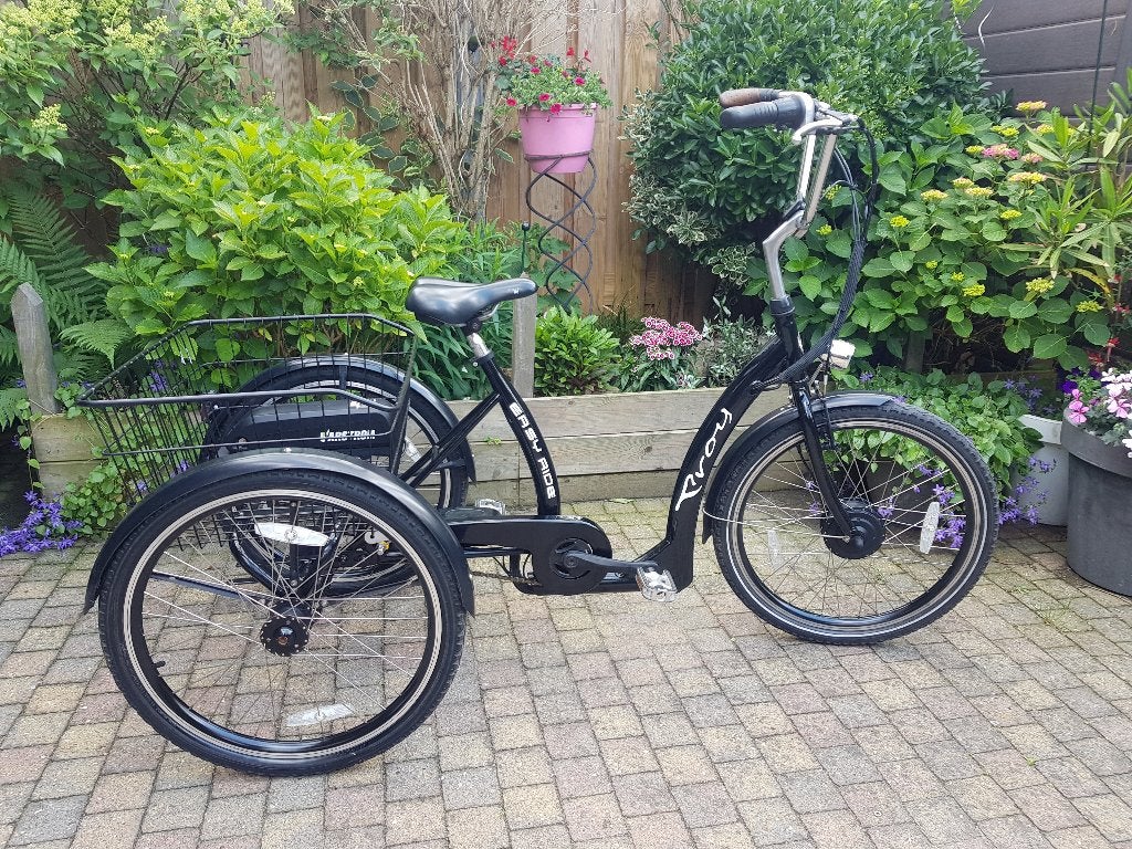 Troy driewielfiets met ondersteuning, Ophalen, Zo goed als nieuw, Trommelrem, Overige merken