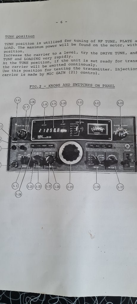 zendbak  nec, Telecommunicatie, Ophalen of Verzenden, Niet werkend, Zender en Ontvanger
