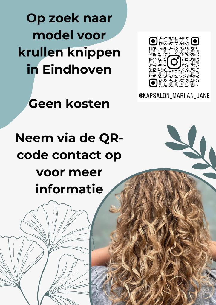 Model gezocht kapper Eindhoven, Vacatures, Vacatures | Modellen, 33 - 40 uur, Overige niveaus, Overige vormen