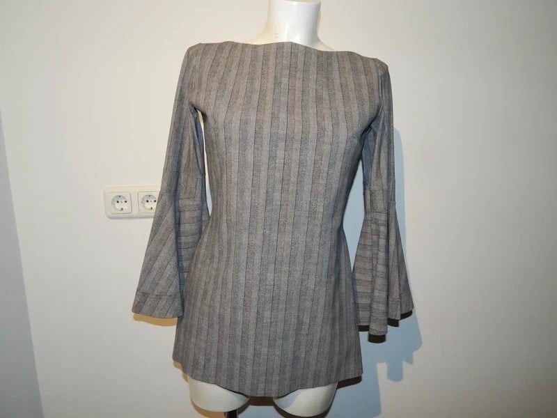 Chiara Boni la petite robe dikker travel stof tuniek Nieuw, Maat 38/40 (M), Verzenden, Chiara Boni, Nieuw